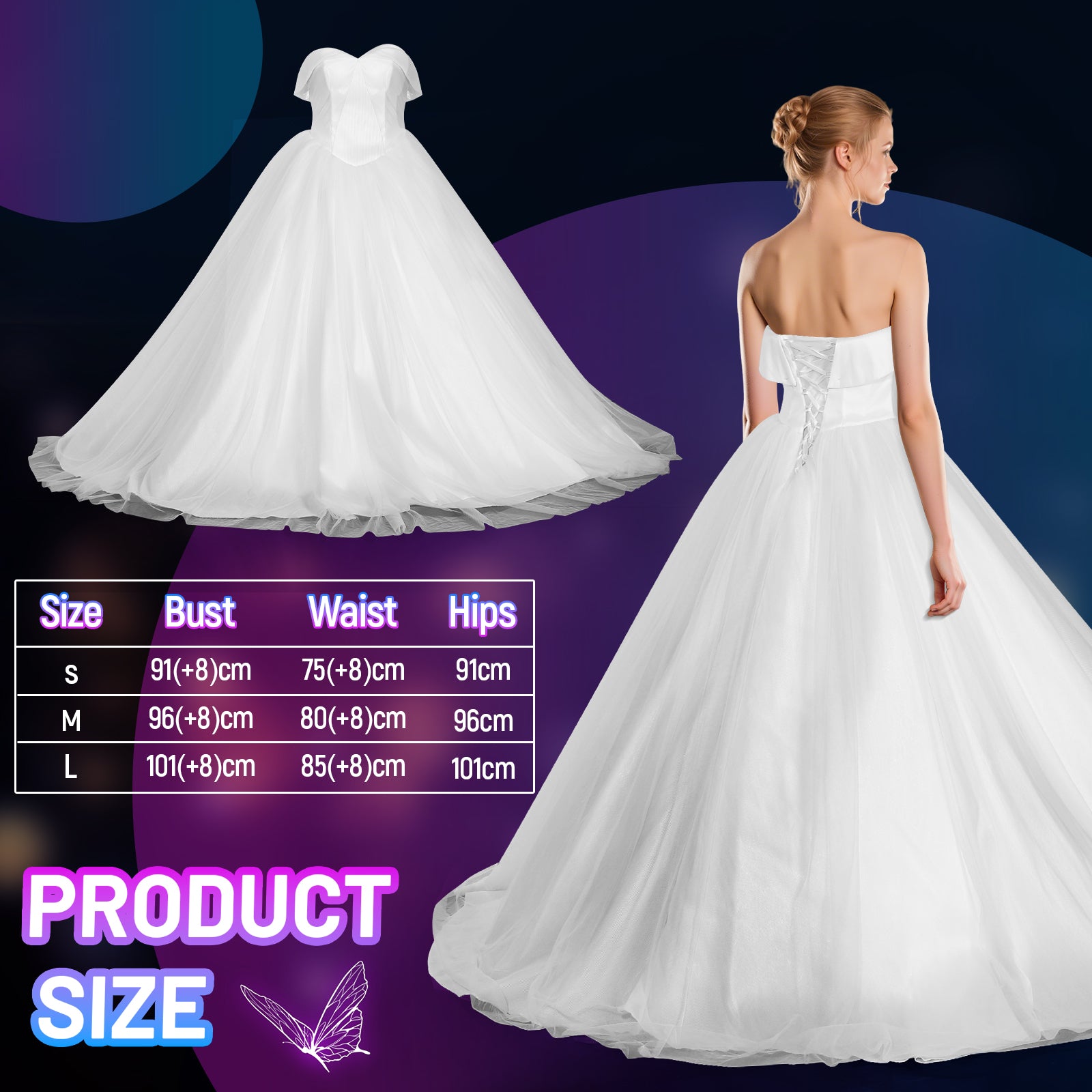 Light Up Wedding Dress