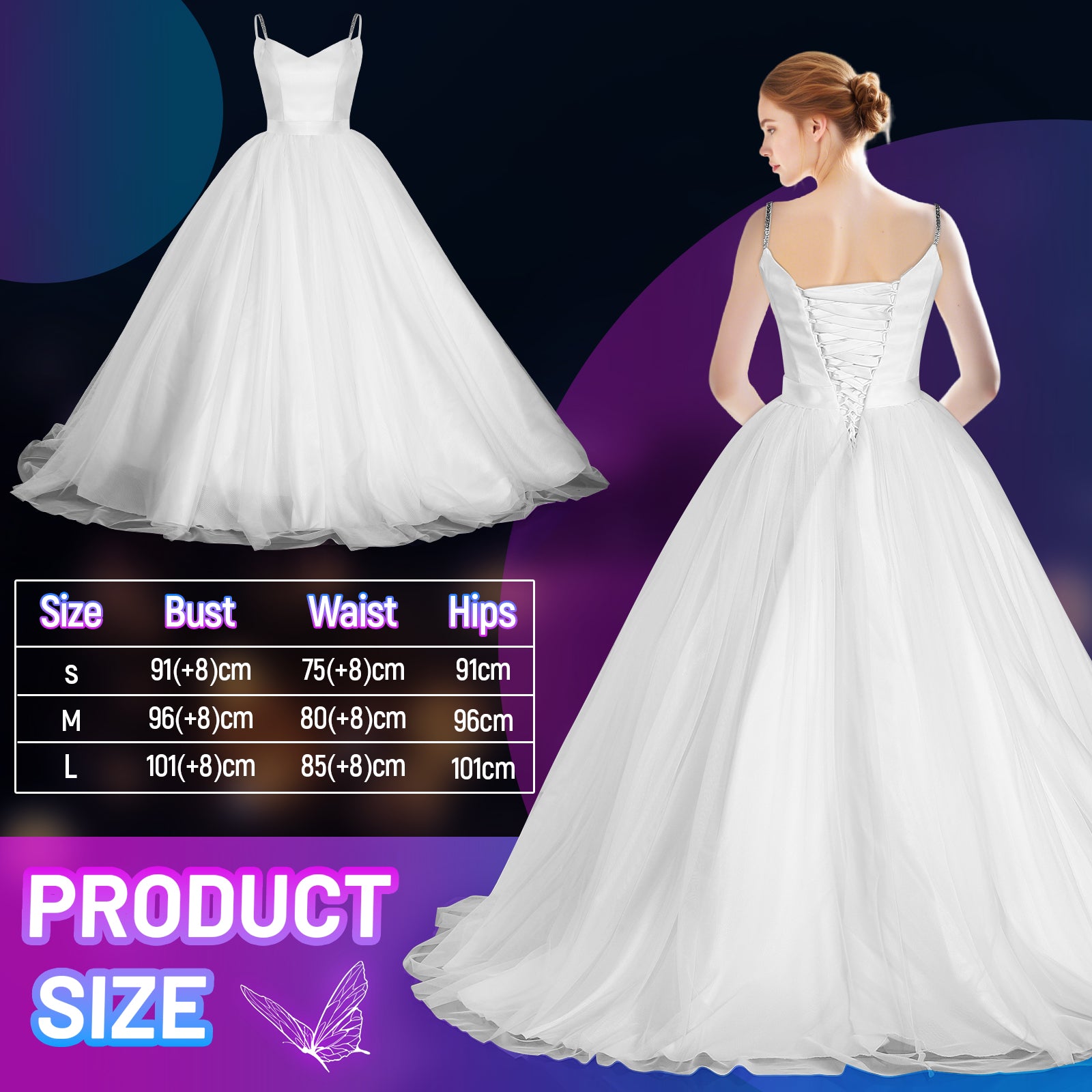 Rave Light Up Evening Party Dress