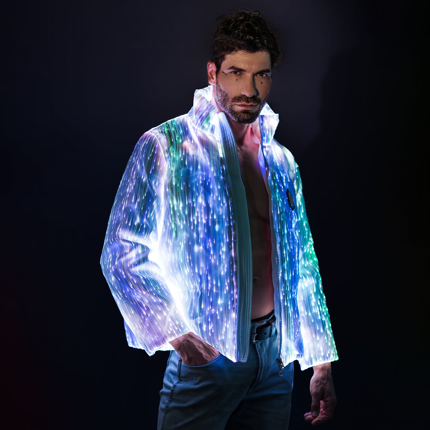 Christmas Men's Down Jacket