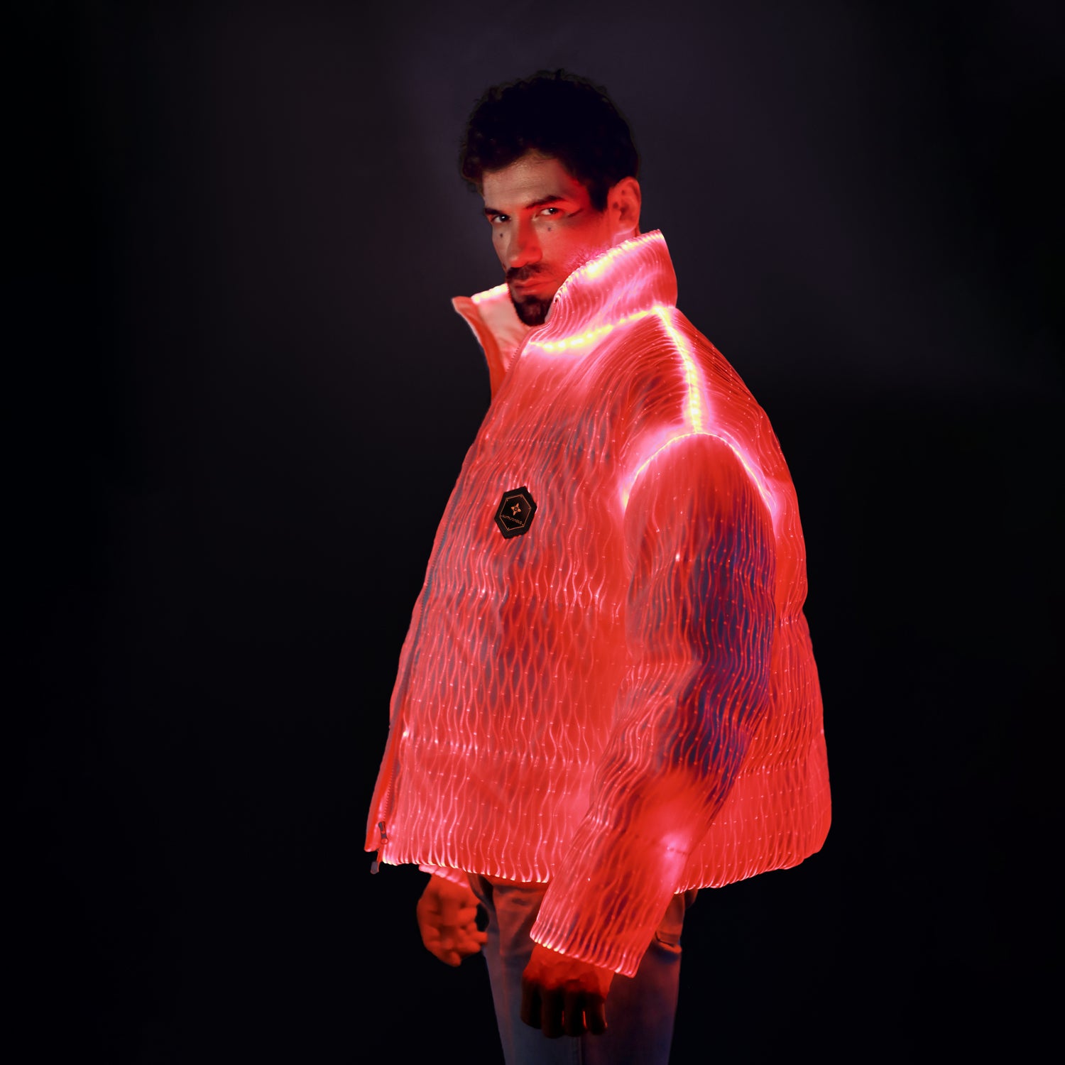 Men's Luminous Down Jacket
