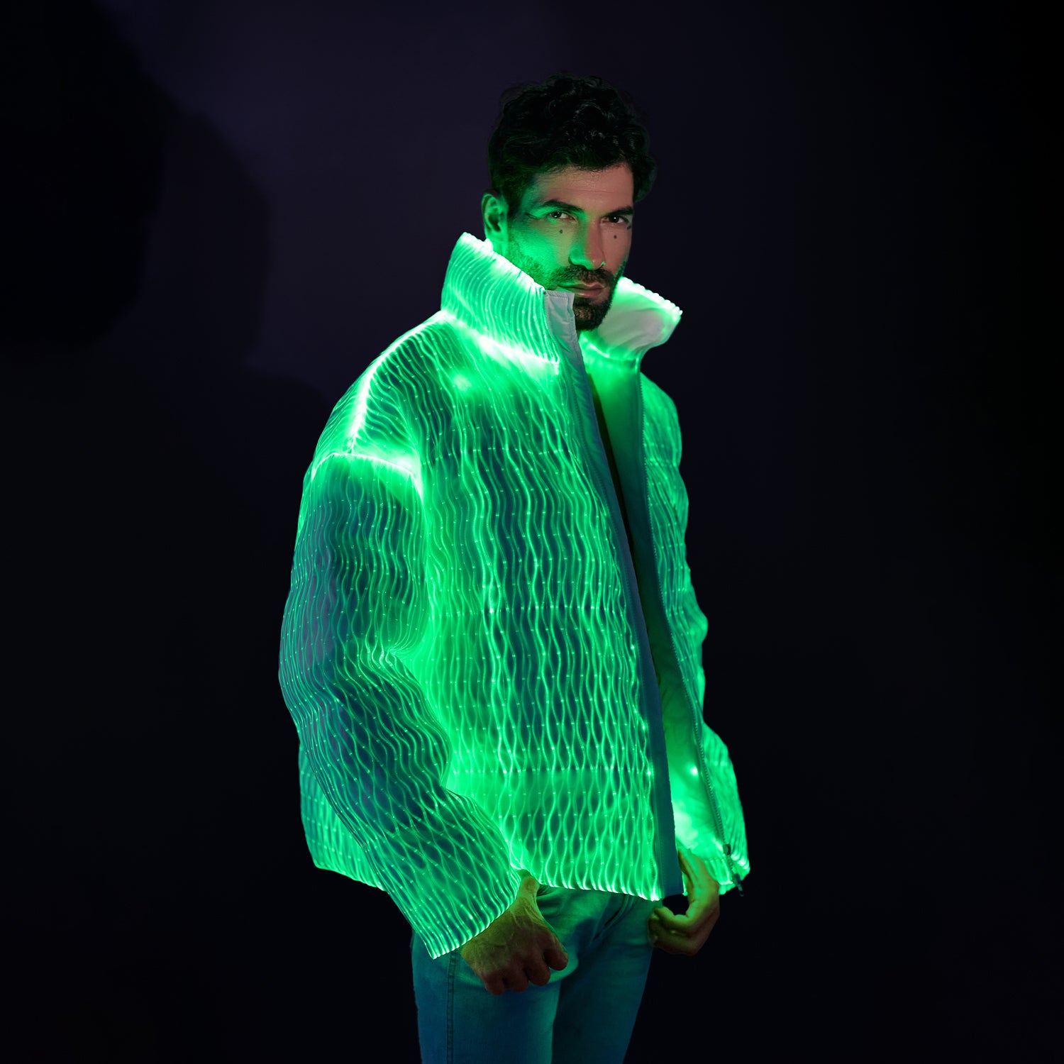 Men's Luminous Down Jacket
