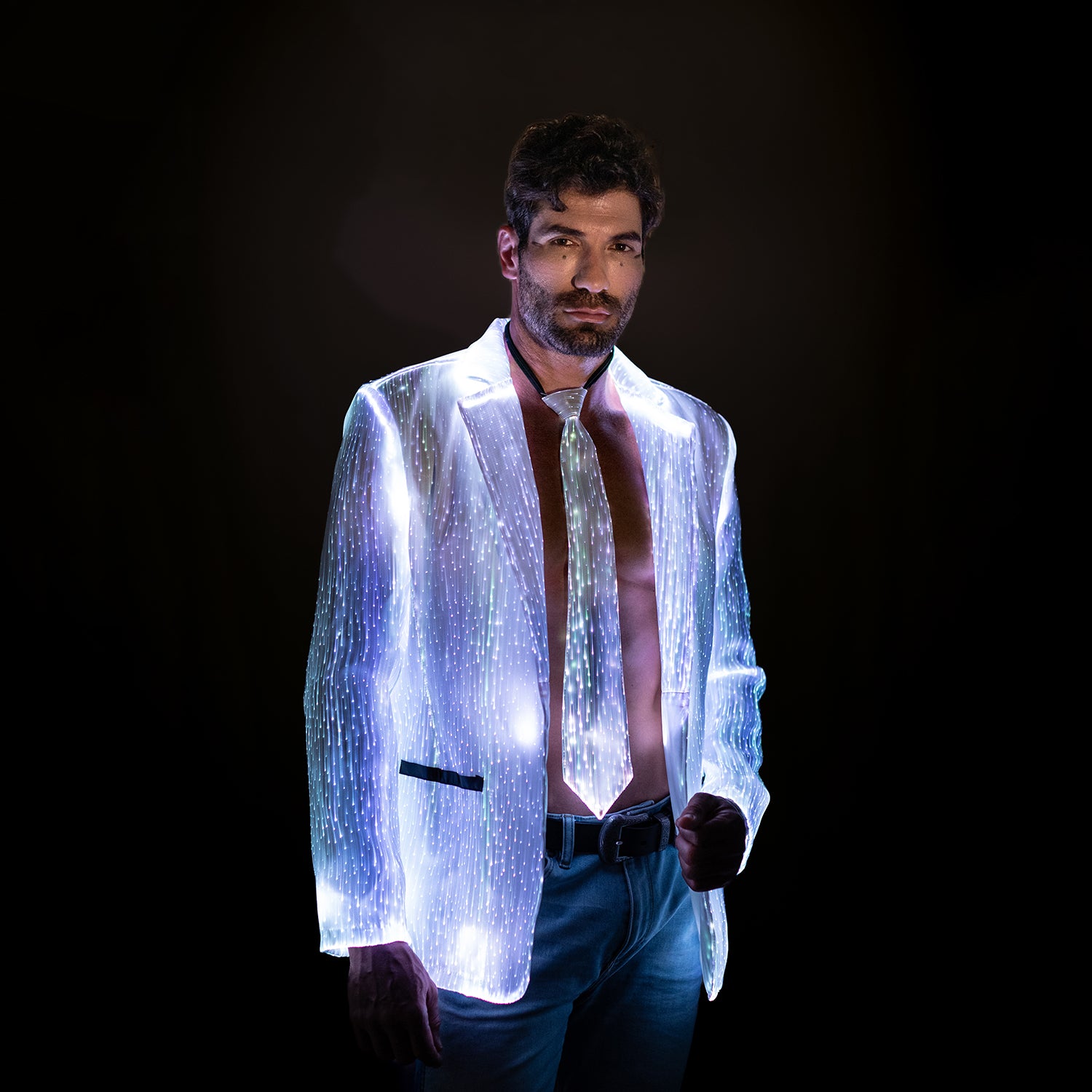 Light Up Suit Jacket