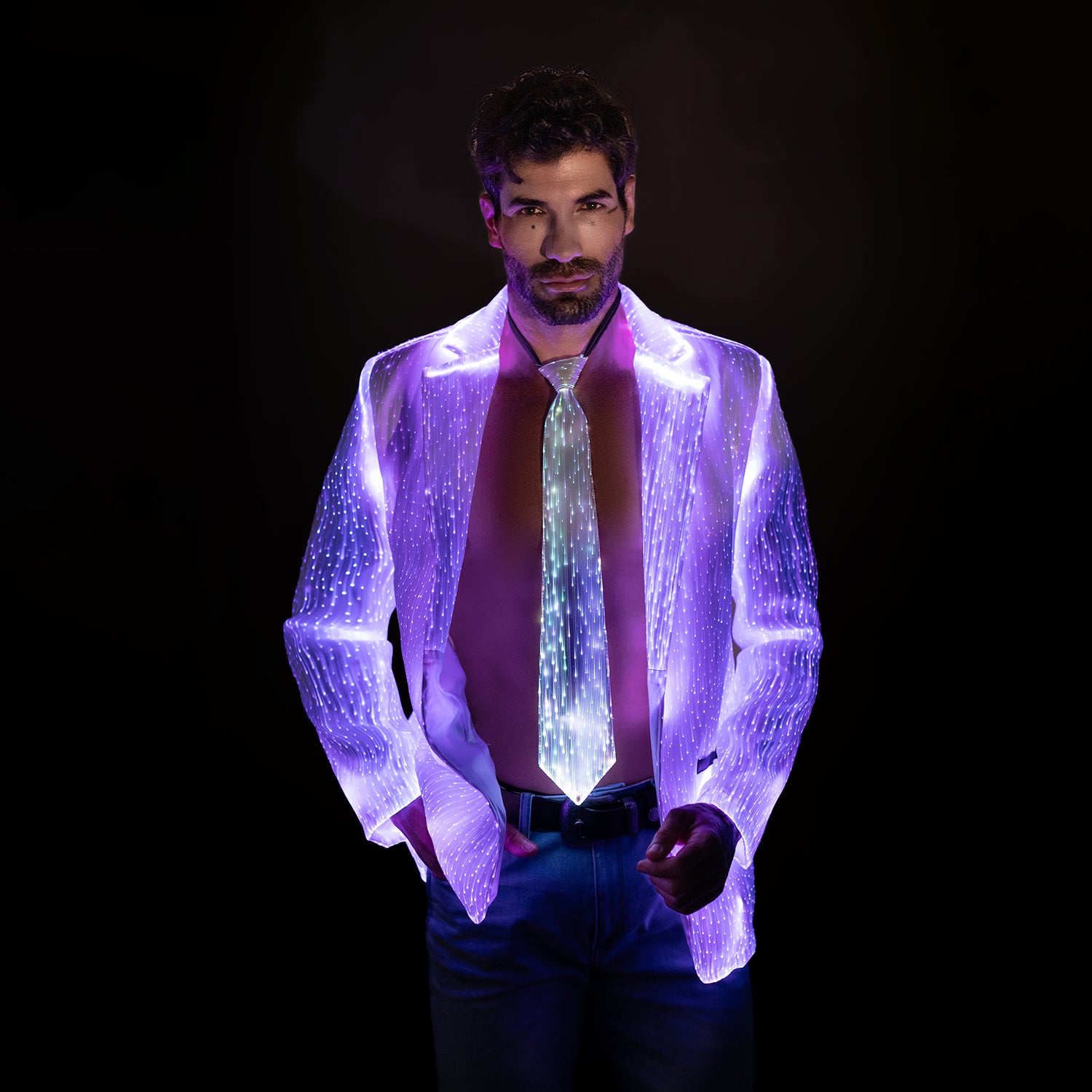 Light Up Suit Jacket
