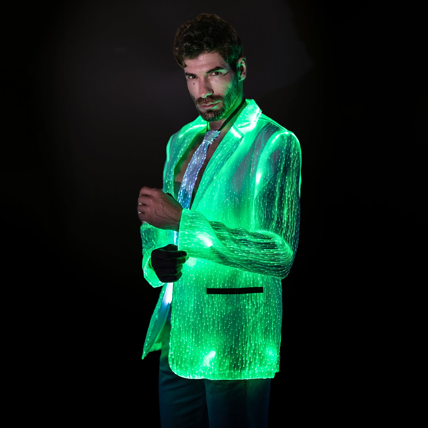 Light Up Suit Jacket