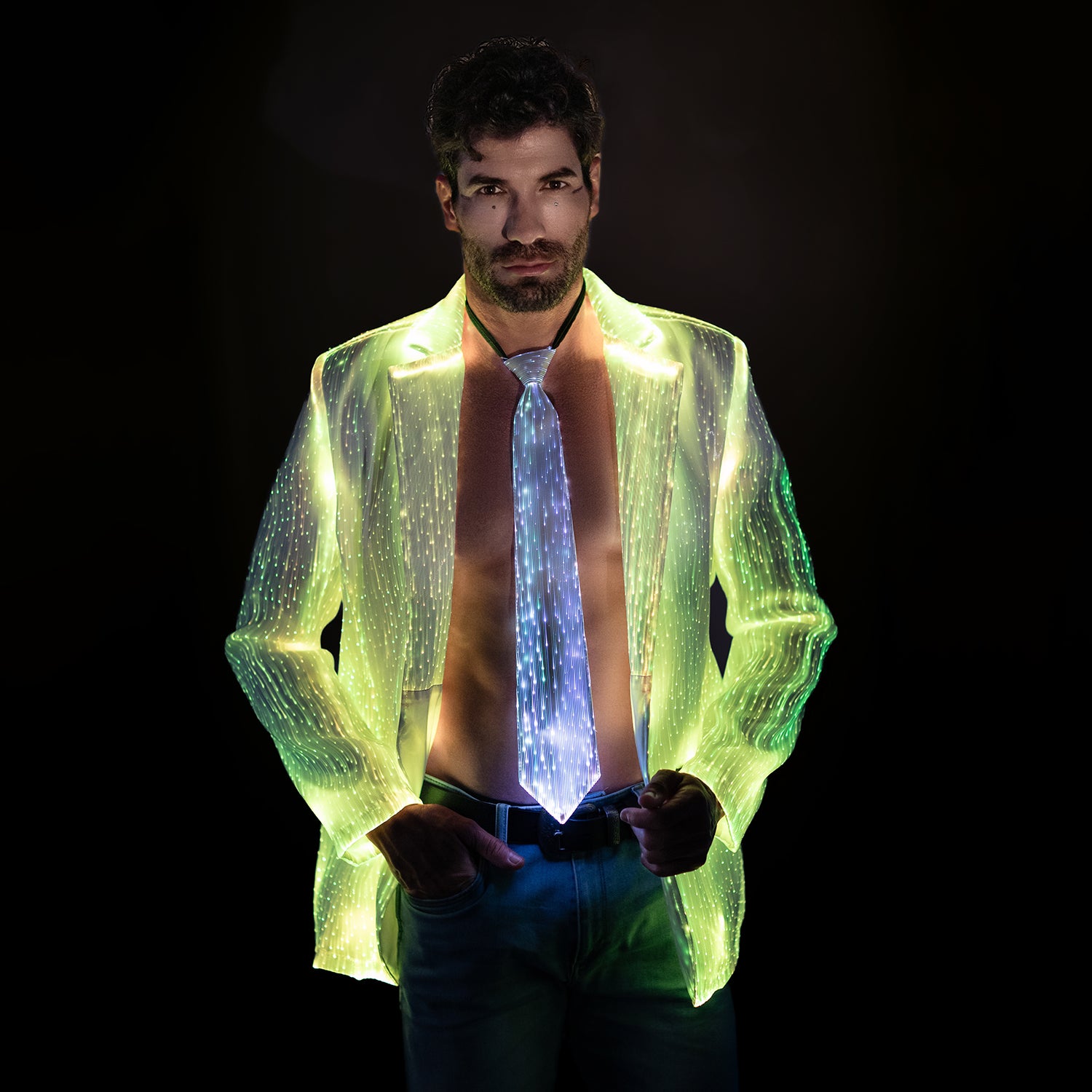 Light Up Suit Jacket