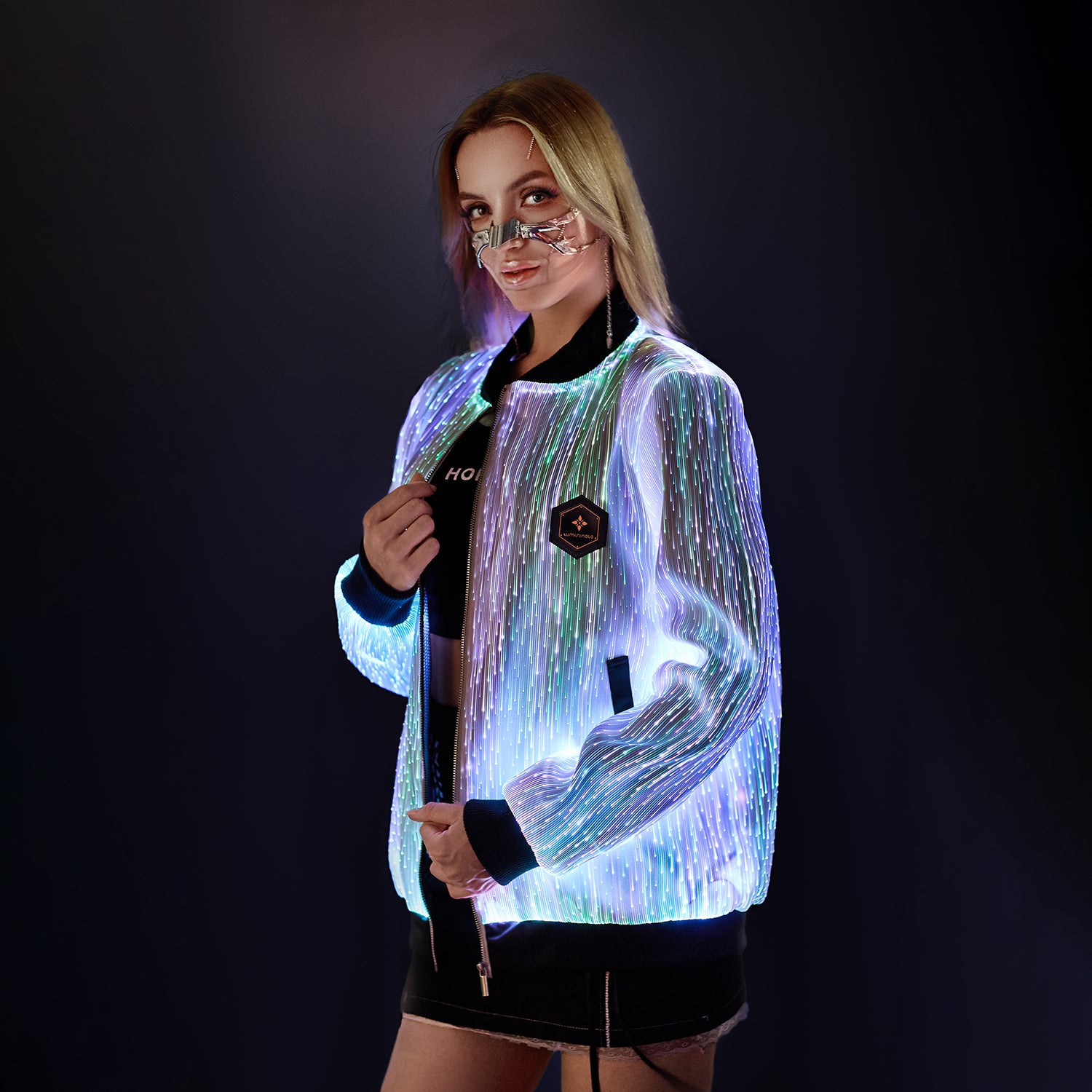 Light Up Women's Long Sleeve Jacket
