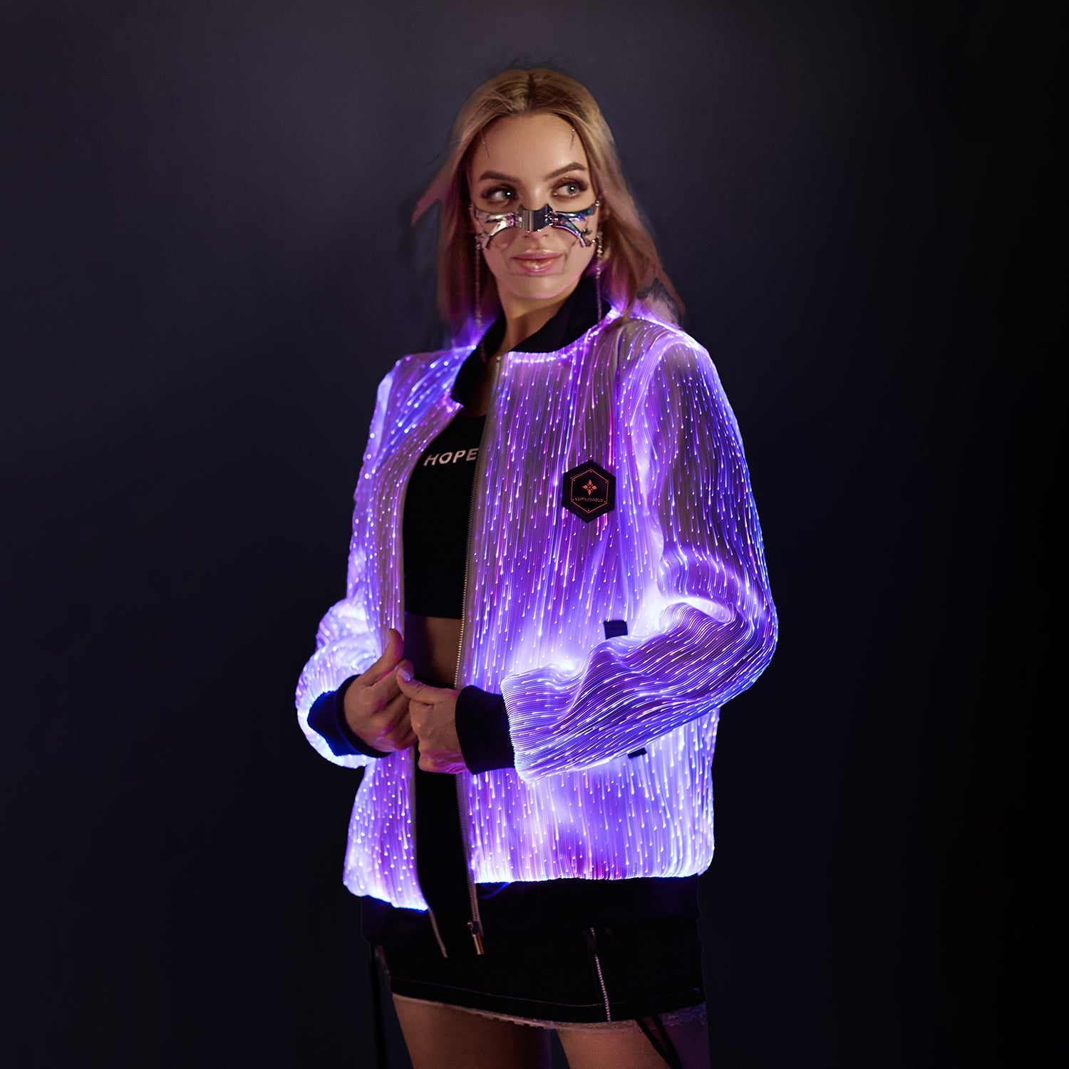 Light Up Women's Long Sleeve Jacket