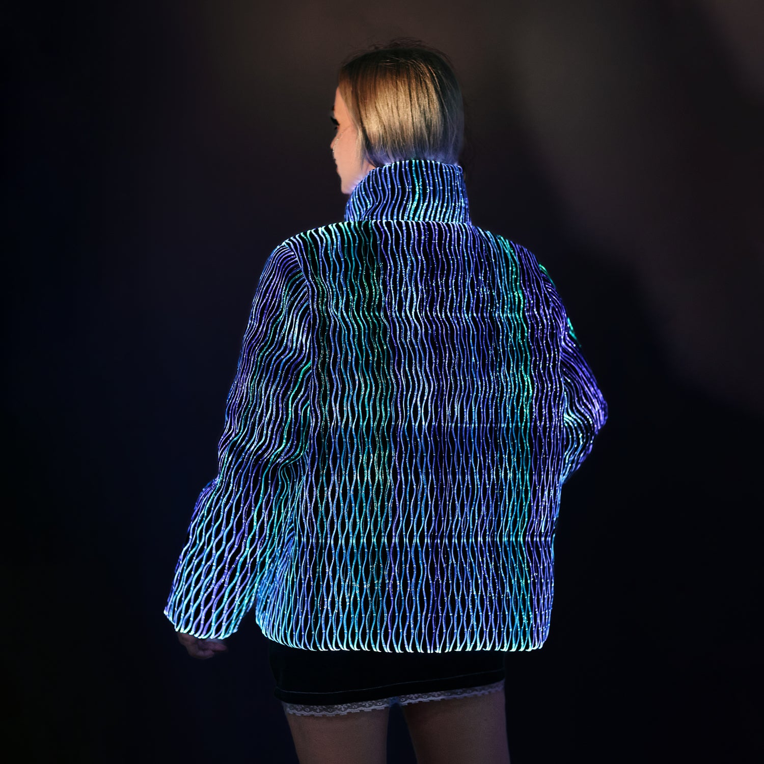 Woman Light Up Down Jacket