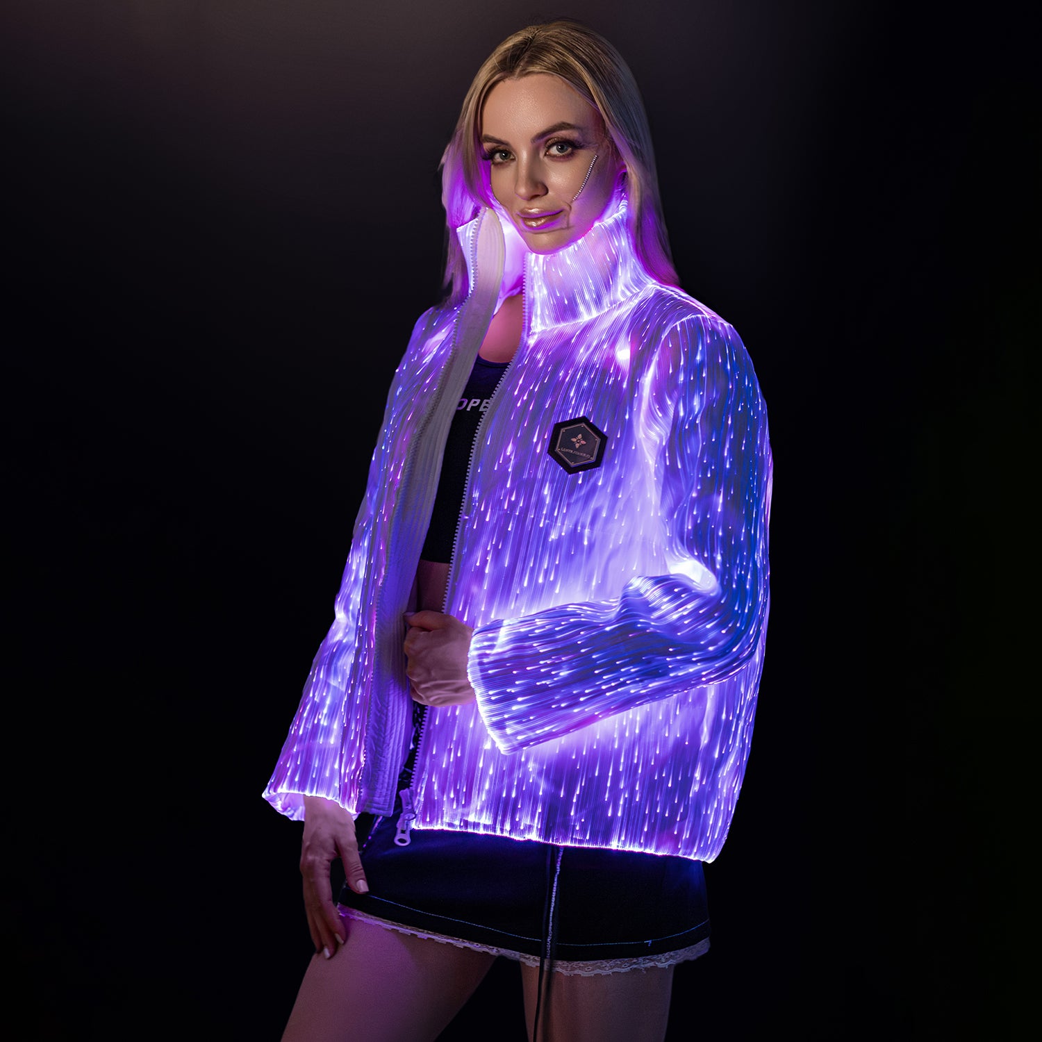 Christmas Women's Down Jacket