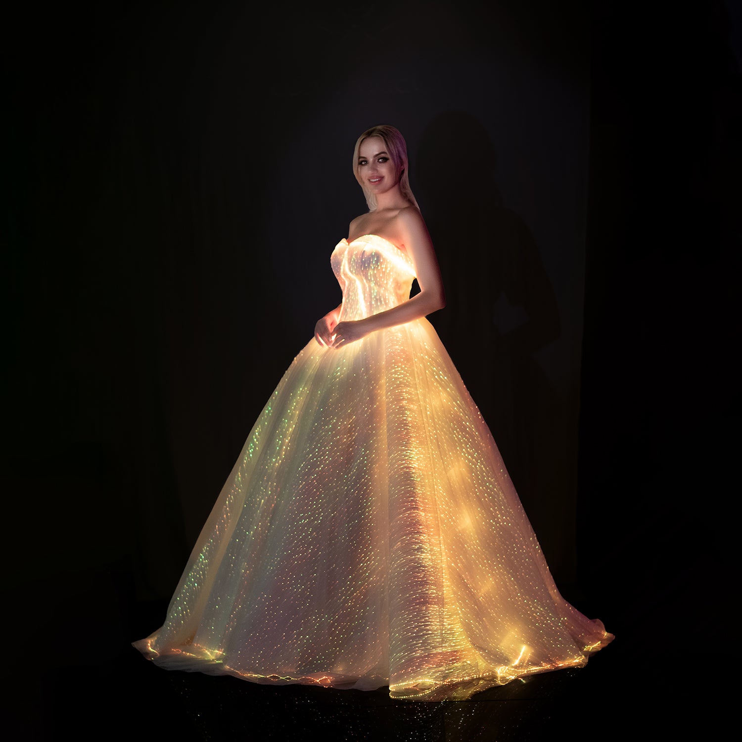 Light Up Wedding Dress