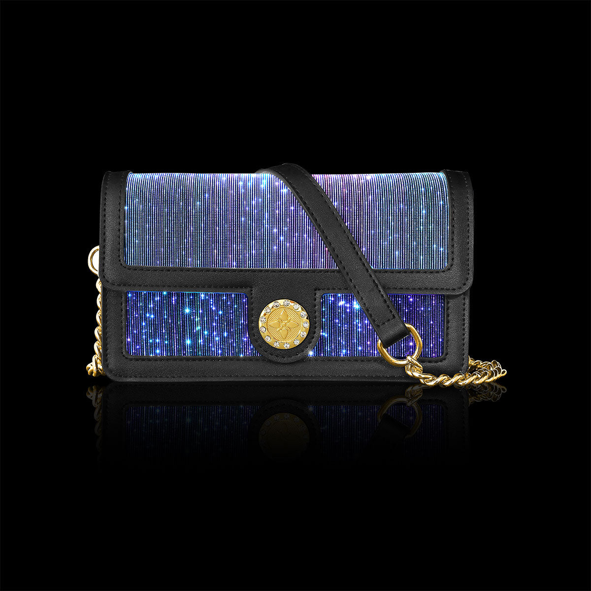 LED Bags Light up Purse