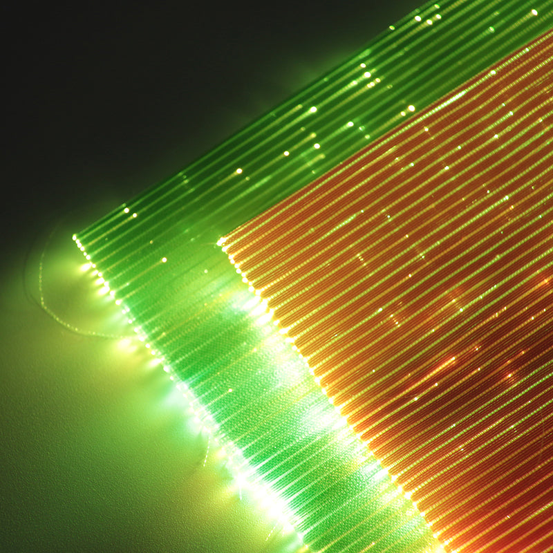 LED Light Up Fiber Optic Fabric