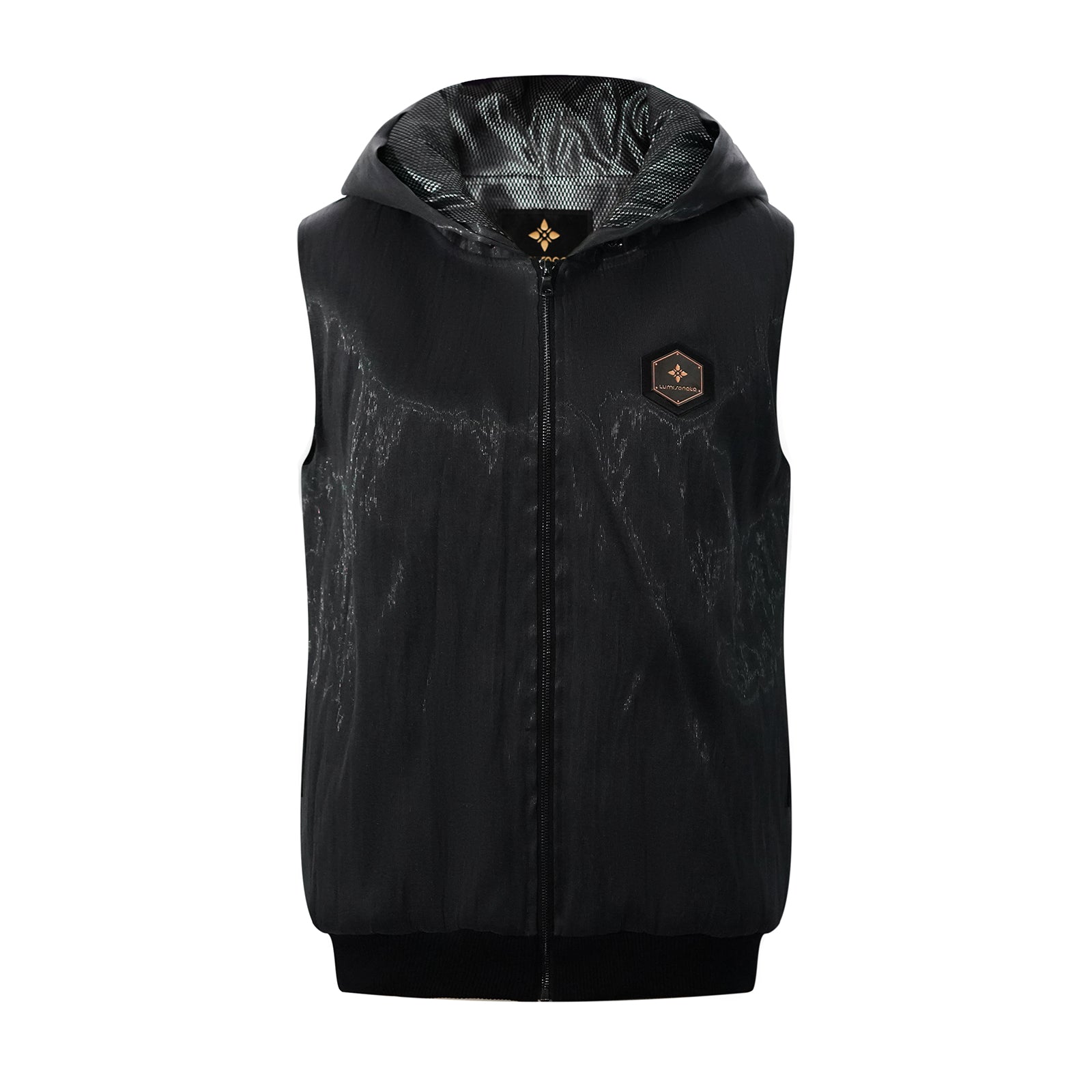 Women's Light Up Sleeveless Hoodie