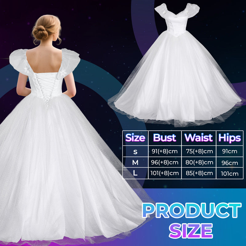 Cinderella Lights Up Princess Wedding Dress
