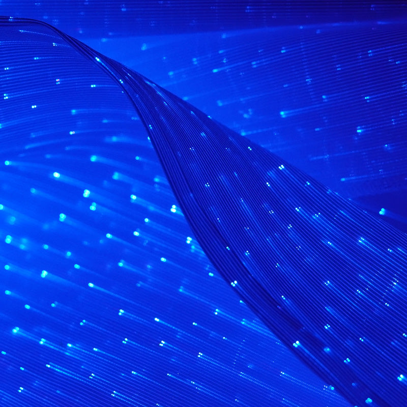 LED Light Up Fiber Optic Fabric