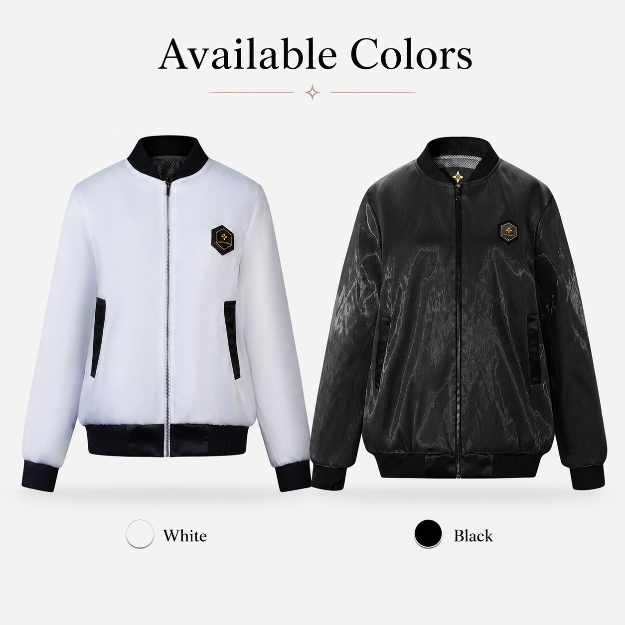 Light Up Men Long Sleeve Jacket