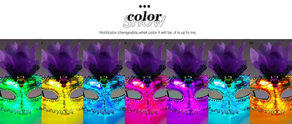 Color of masks