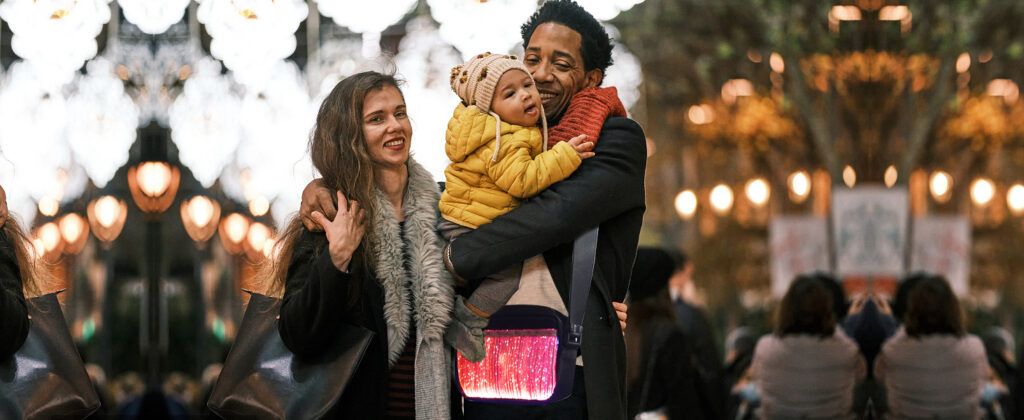 Light Up Crossbody Bag 