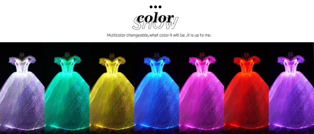 light up dress