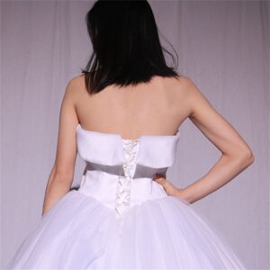 corset prom dress