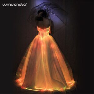 light up dresses