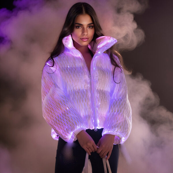 LED Light up down jacket