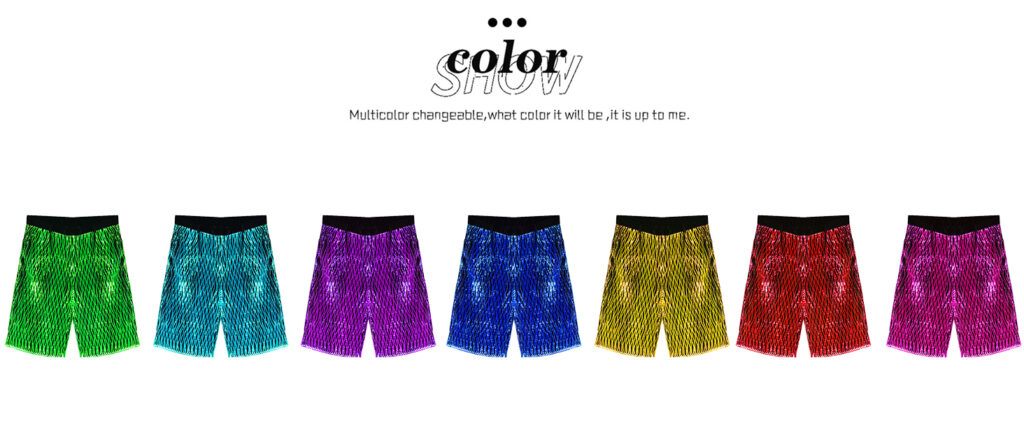 The luminous color of the Skate Shorts