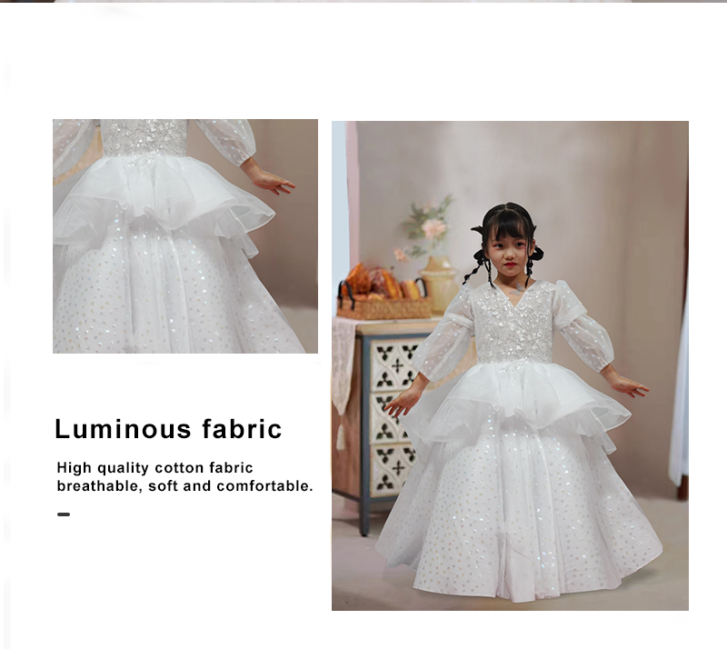 Light up the children's skirts