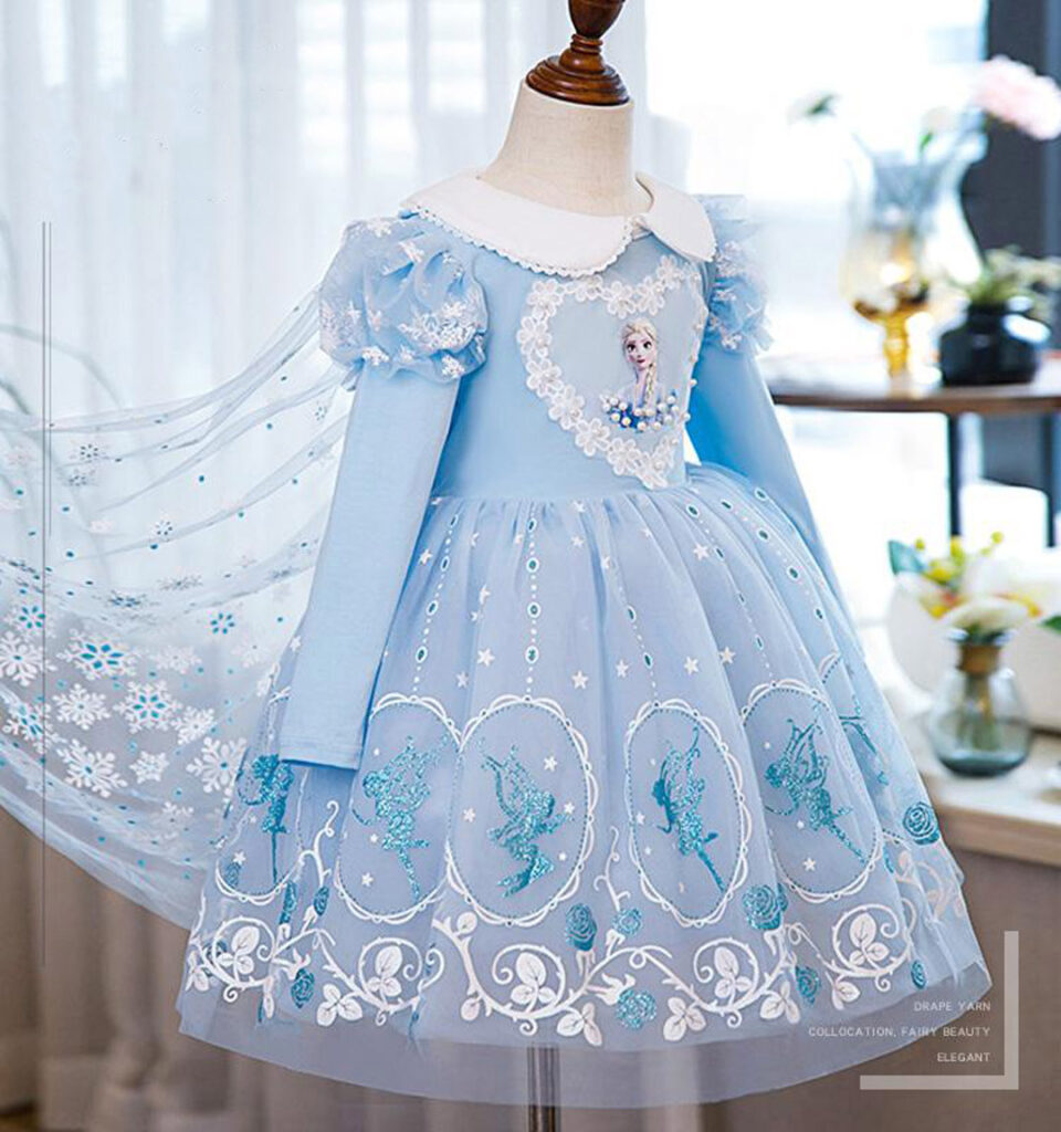 blue princess dress1