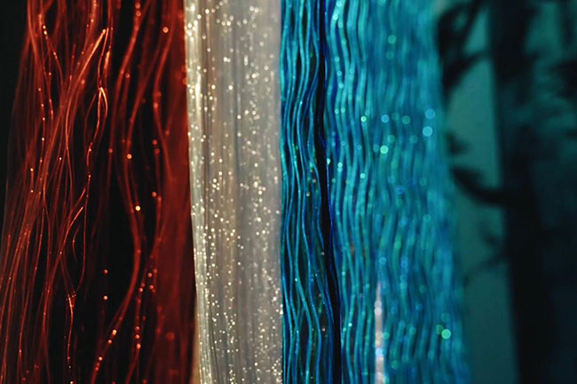 Luminous Curtains A Bright New Trend in Home Decor