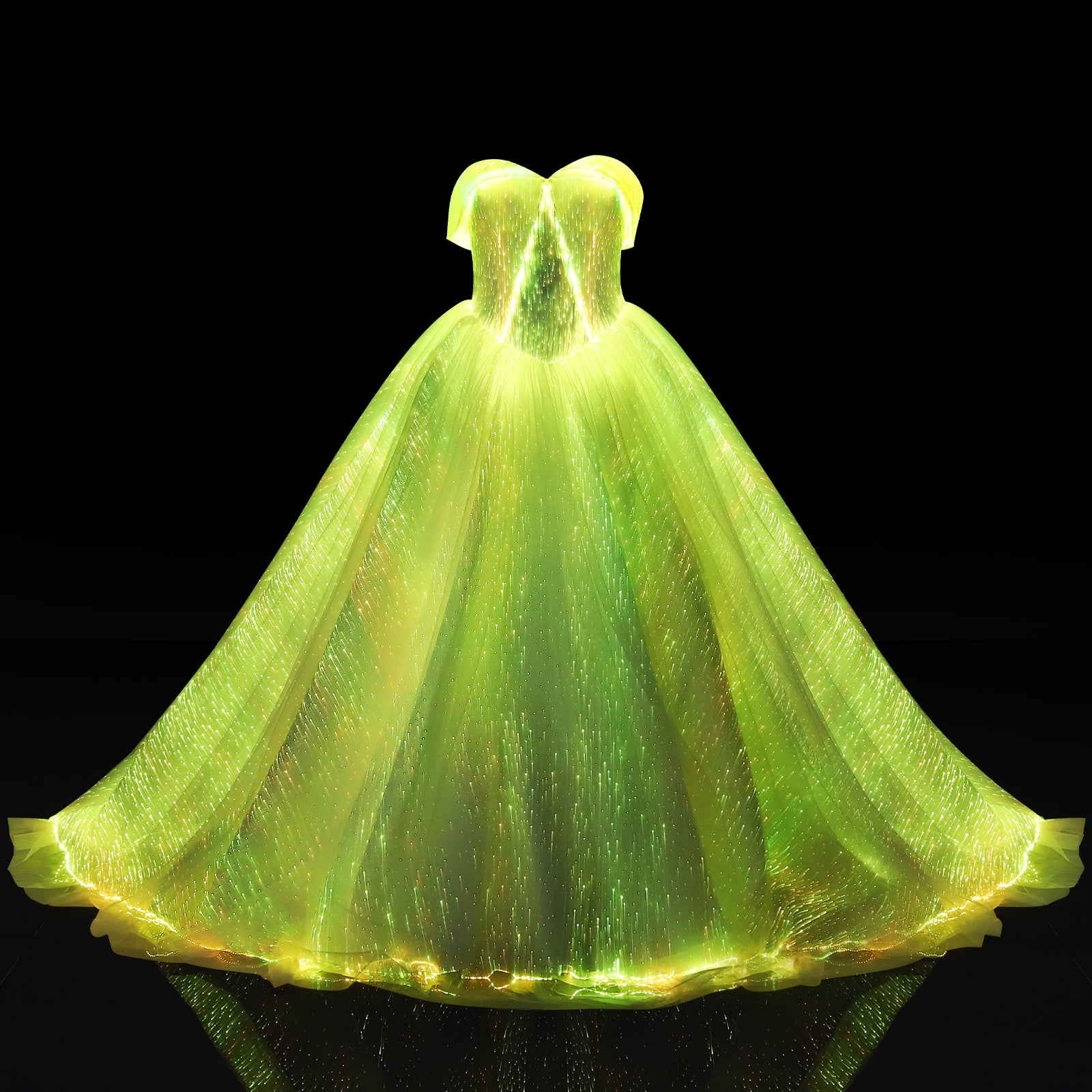 Light Up Wedding Dress