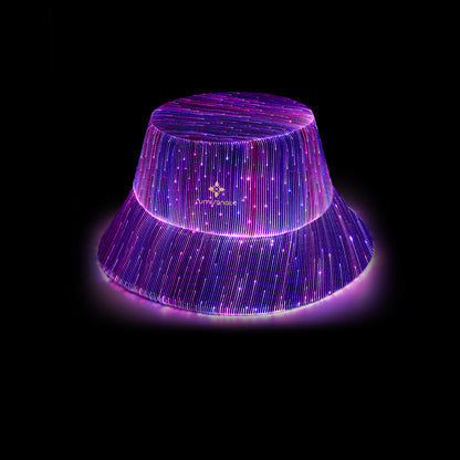 LED Light Up Rave Bucket Hat
