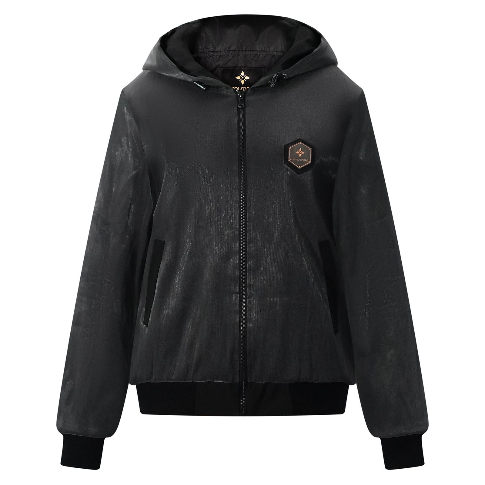 Light Up Punk Long-sleeved Hoodie