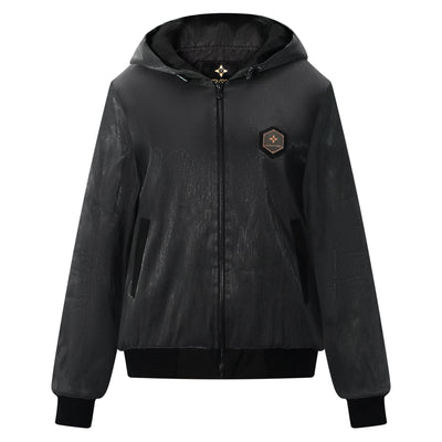 Light Up Punk Long-sleeved Hoodie