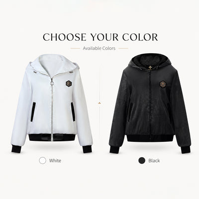 Light Up Punk Long-sleeved Hoodie