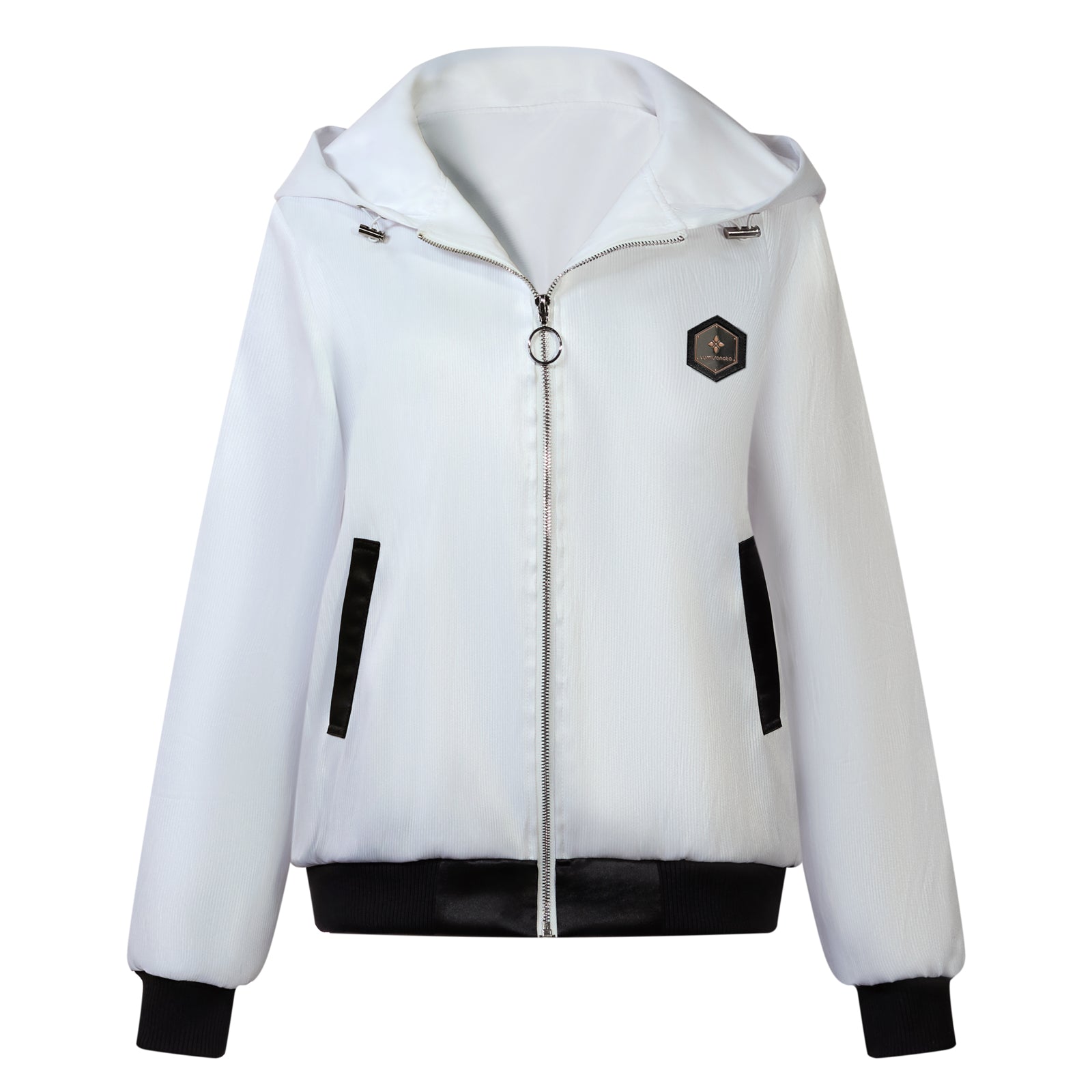 Light Up Punk Long-sleeved Hoodie