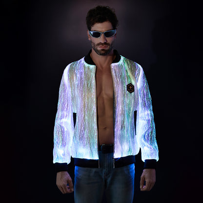 Light Up Men Long Sleeve Jacket