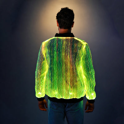 Light Up Men Long Sleeve Jacket