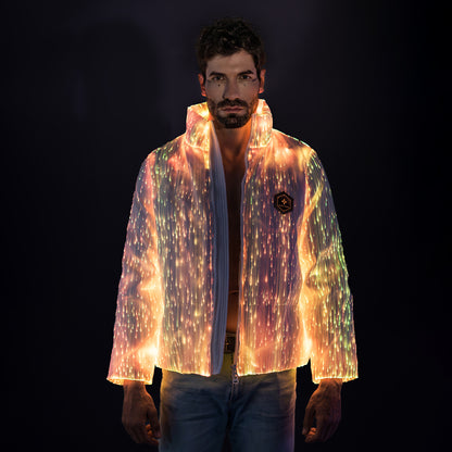 Christmas Men's Down Jacket