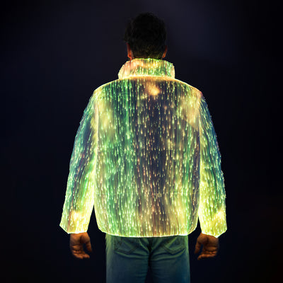 Christmas Men's Down Jacket