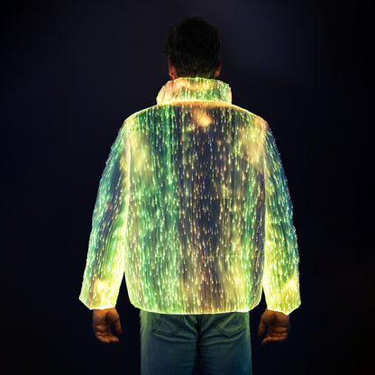 Christmas Men's Down Jacket