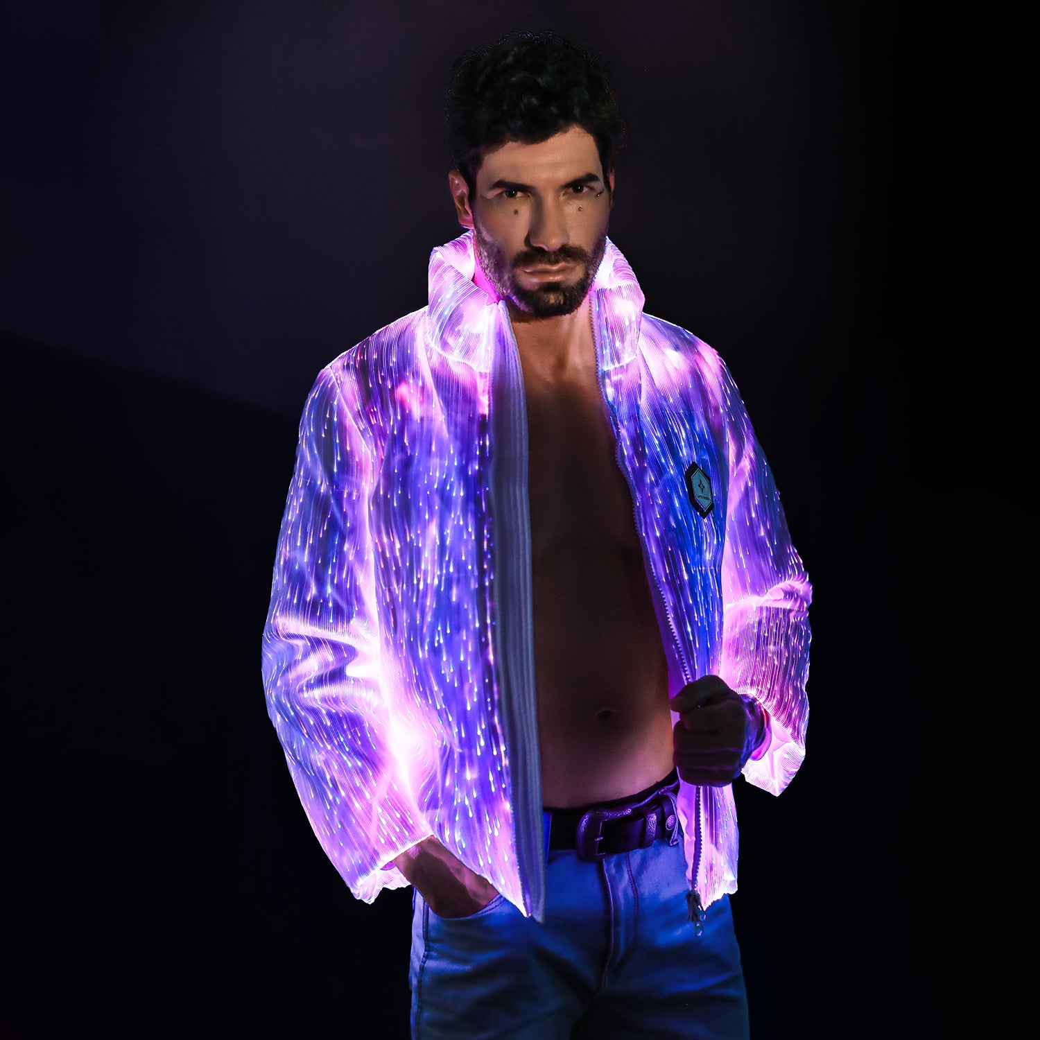 Christmas Men's Down Jacket