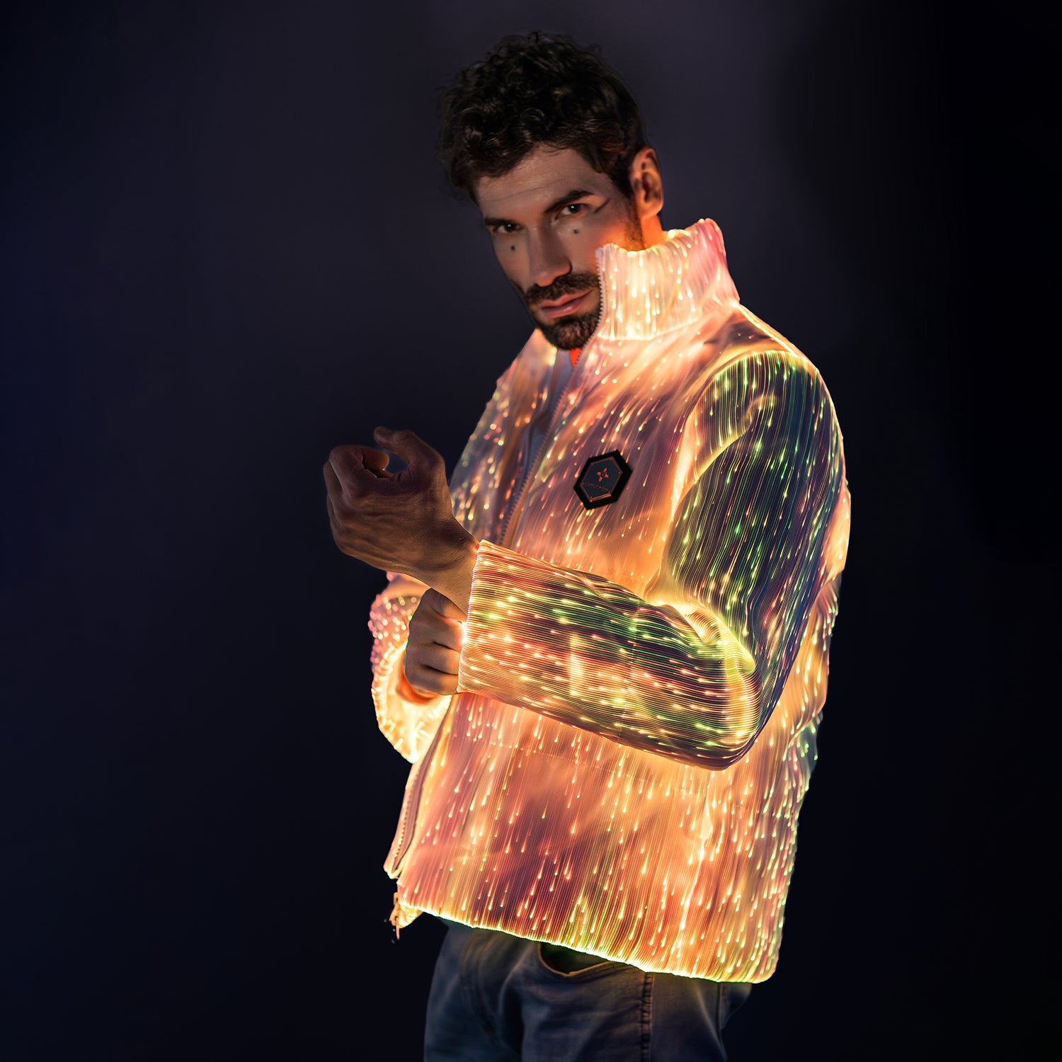 Christmas Men's Down Jacket