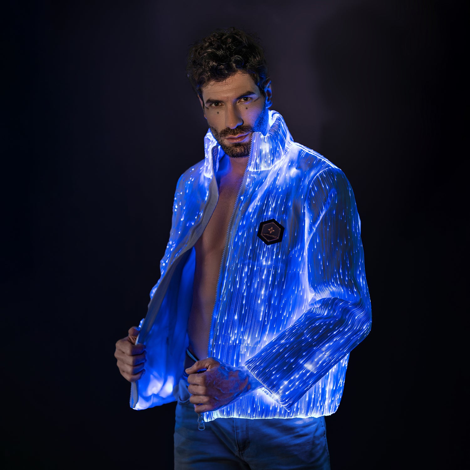 Christmas Men's Down Jacket