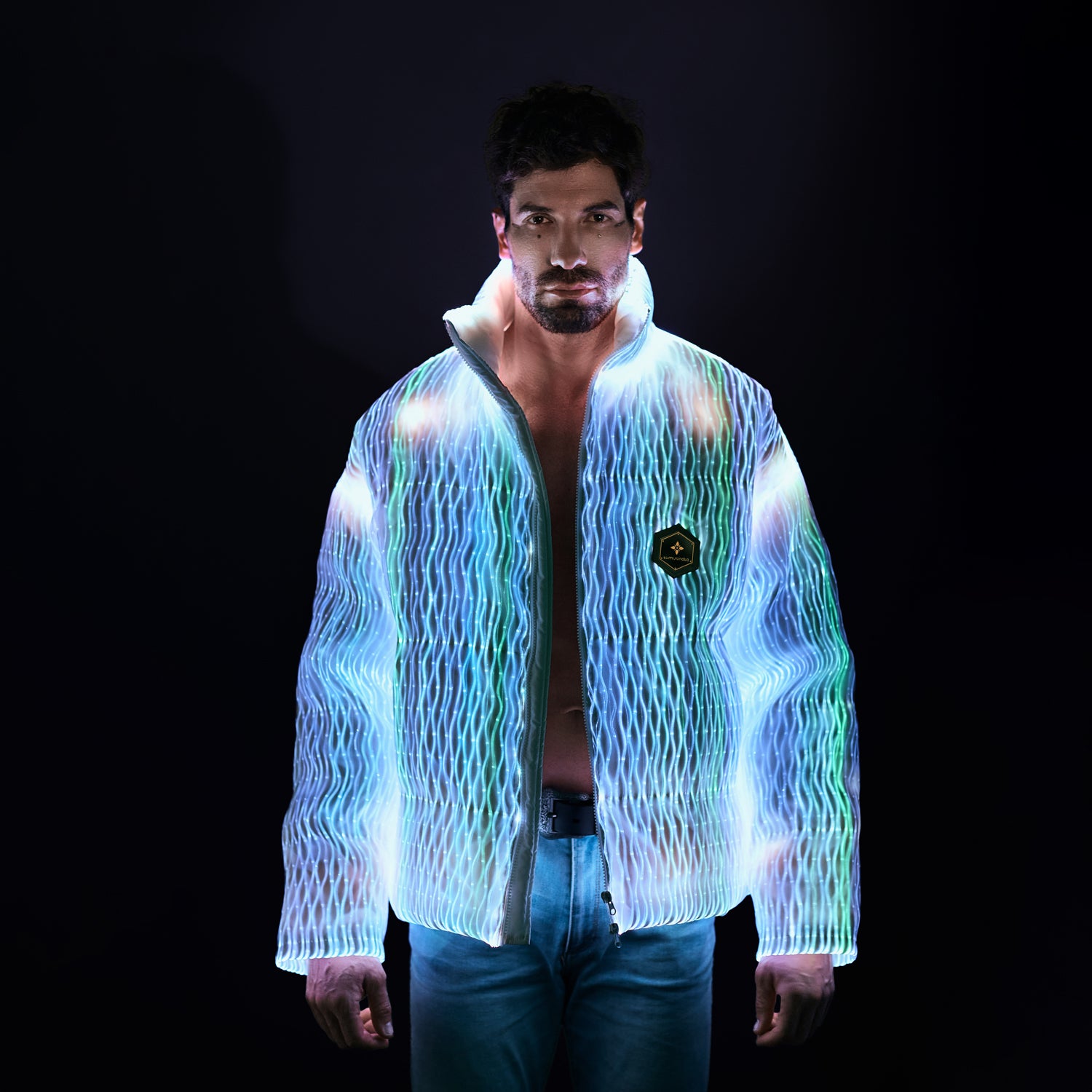 Men's Luminous Down Jacket