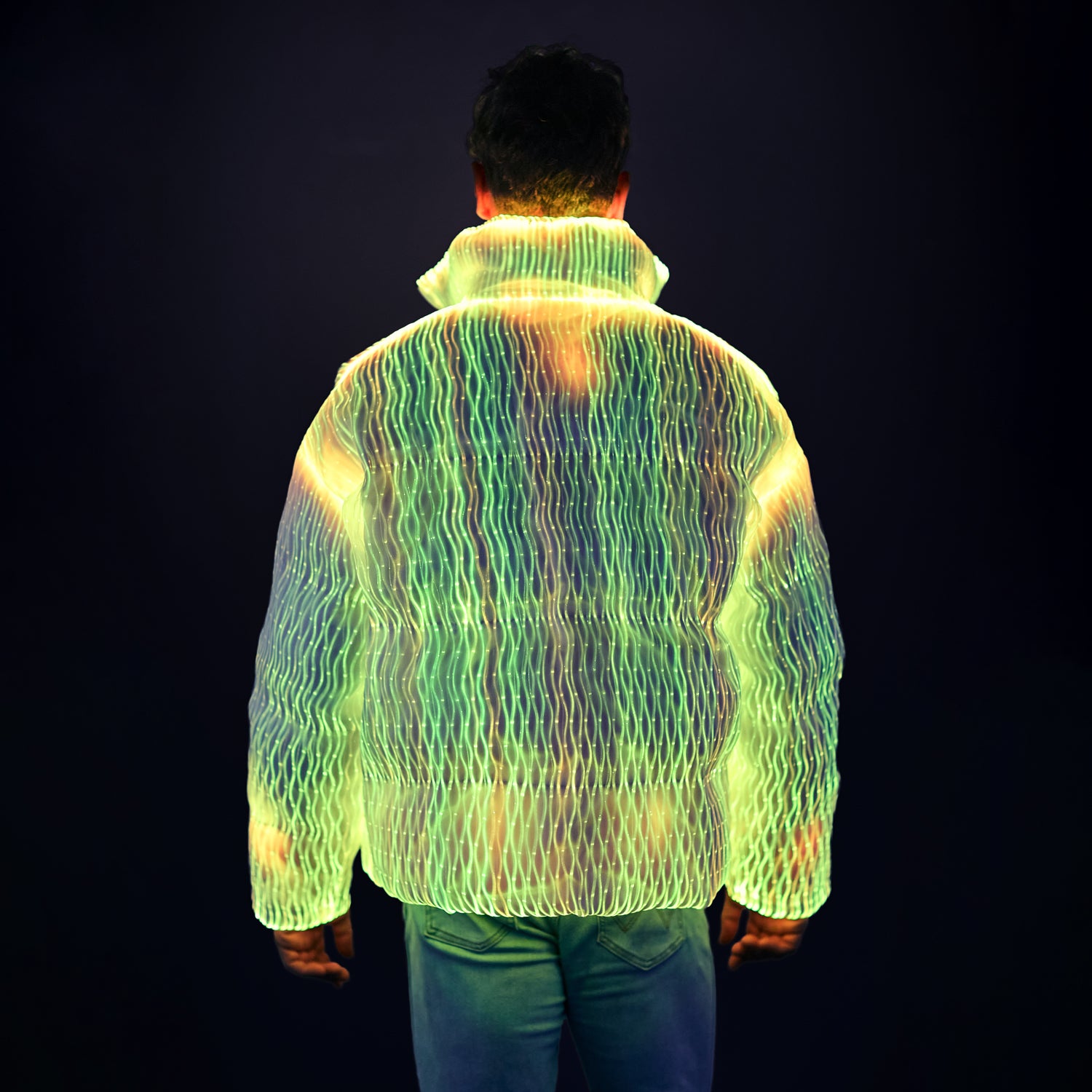 Men's Luminous Down Jacket