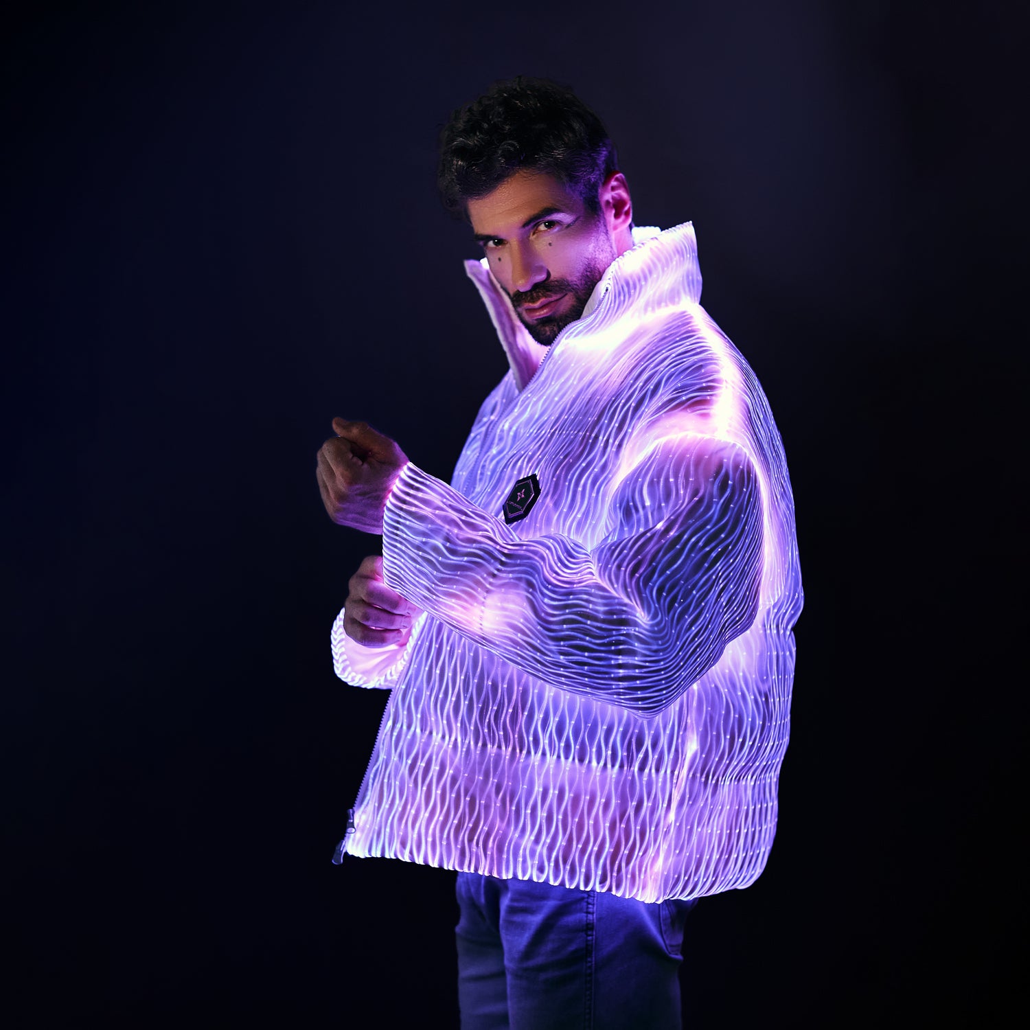 Men's Luminous Down Jacket