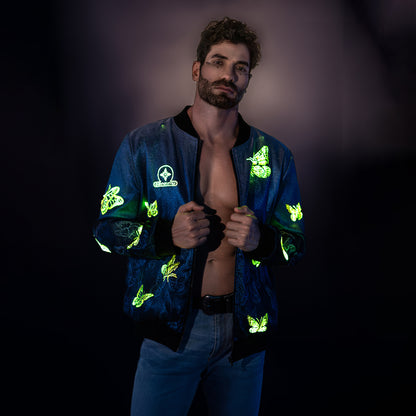Men's Glowing Butterfly Jacket