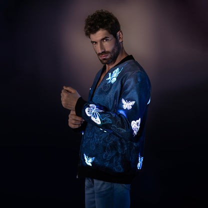 Men's Glowing Butterfly Jacket