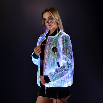 Light Up Women's Long Sleeve Jacket